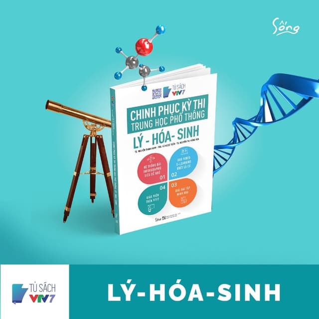 Chinh phục kỳ thi trung học phổ thông quốc gia: Lý - Hóa - Sinh cover
