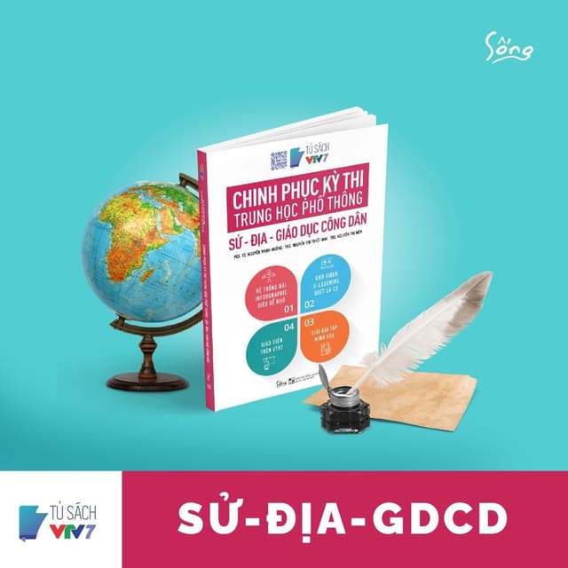 Chinh Phục Kỳ Thi Trung Học Phổ Thông: Sử - Địa - Gdcd cover