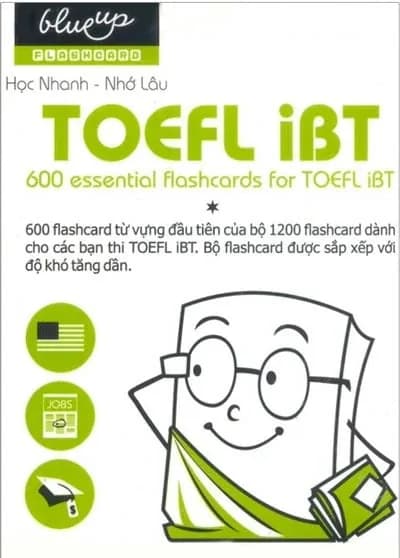 FC Blueup TOEFL IBT Trọn bộ - Hộp 1 cover