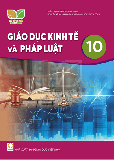 Giáo dục Kinh tế và Pháp luật 10 cover