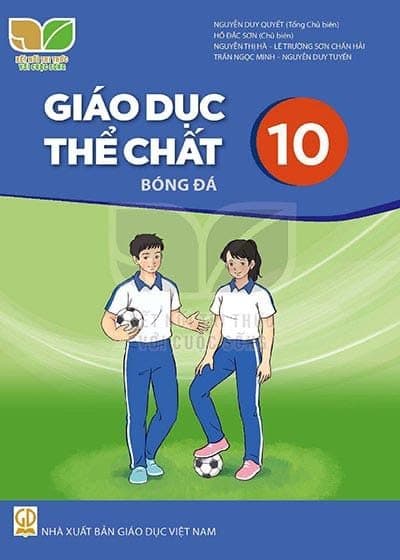 Giáo dục thề chất 10 (Bóng đá)