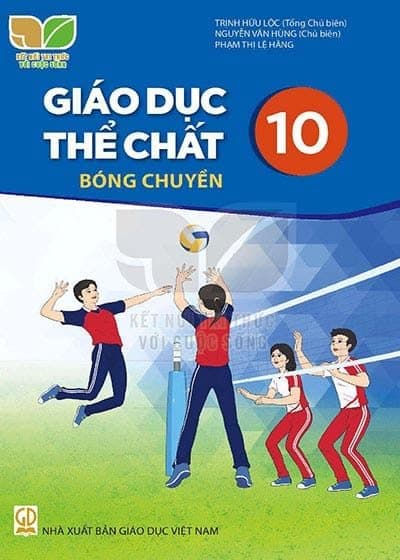 Giáo dục thề chất 10 (Bóng chuyền) cover