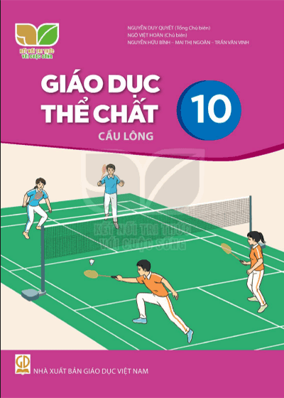 Giáo dục thề chất 10 (Cầu lông) cover