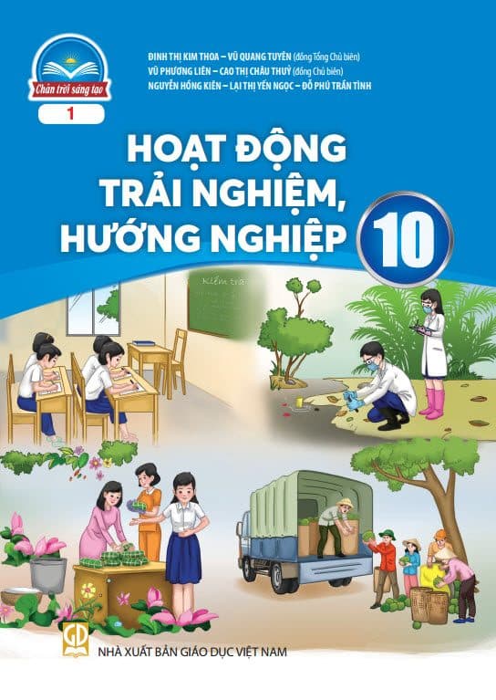 Hoạt động trải nghiệm, hướng nghiệp 10