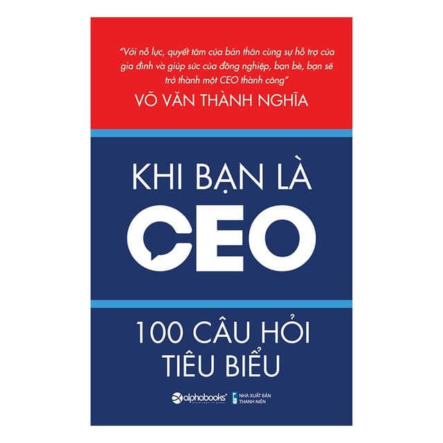 Khi bạn là CEO cover
