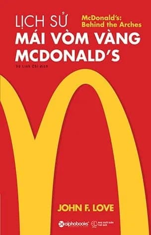 Lịch Sử Mái Vòm Vàng - Mc.Donald's cover