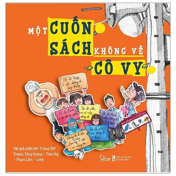 Môt cuốn sách không về Covy cover