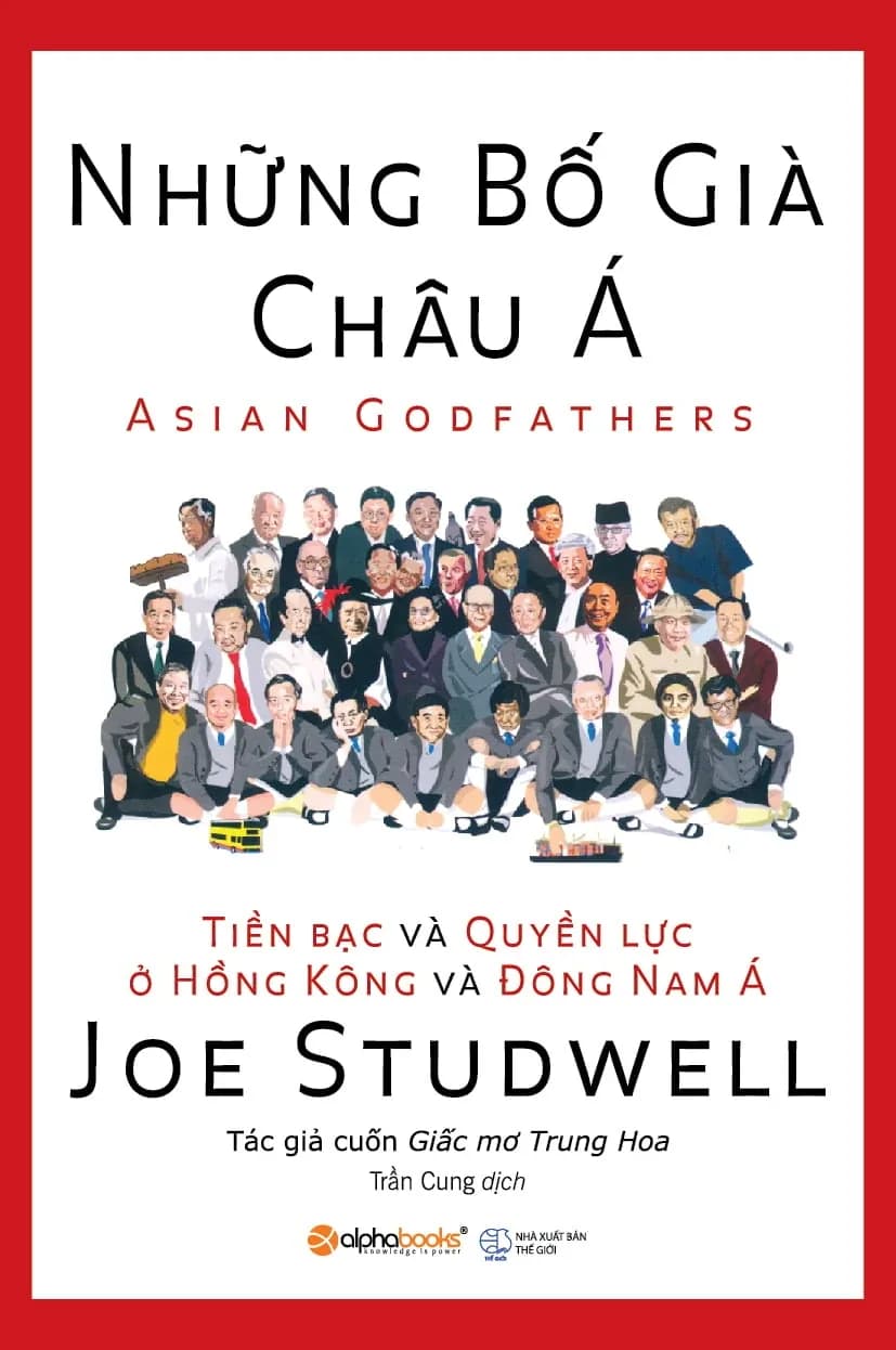 Những bố già Châu Á