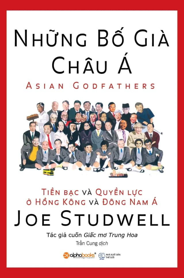 Những bố già Châu Á cover