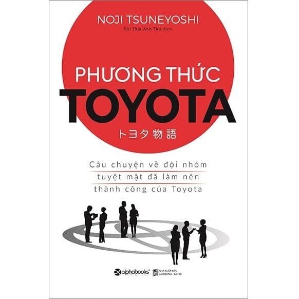 Phương Thức Toyota : Câu chuyện về đội nhóm tuyệt mật cover