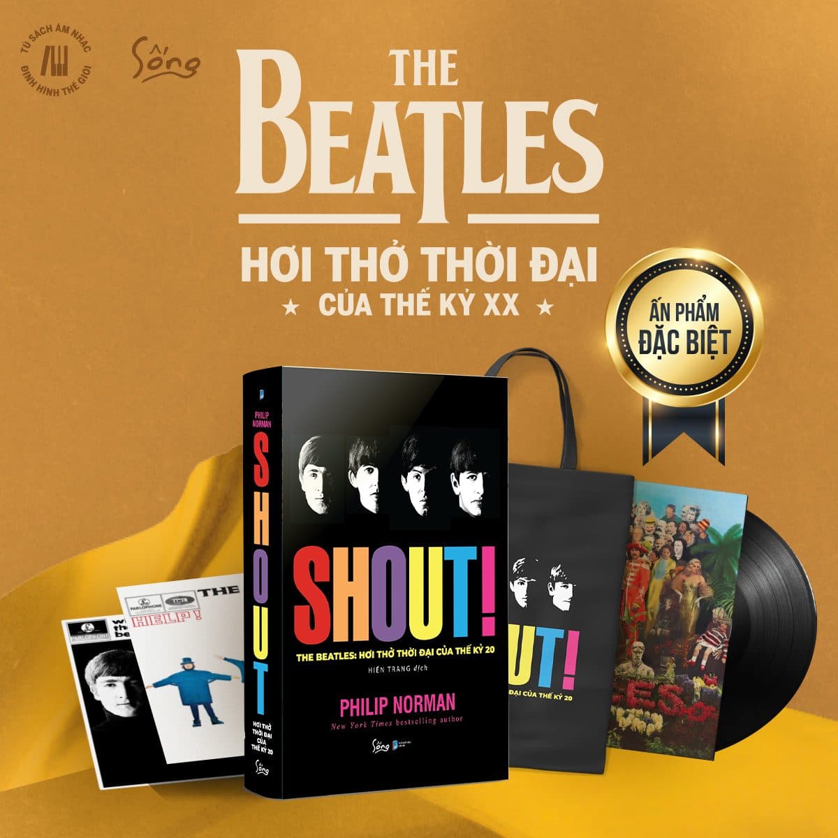 Shout: Hơi thở thời đại của thế kỷ 20 (Bìa cứng)