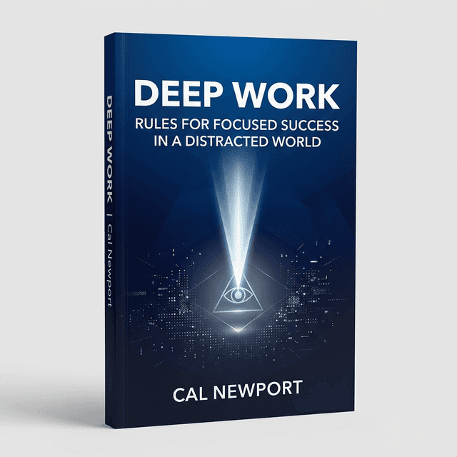 Deep Work cover