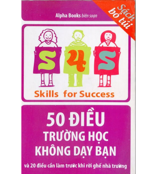 50 điều trường học không dạy bạn cover