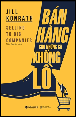 Bán hàng cho những gã khổng lồ cover