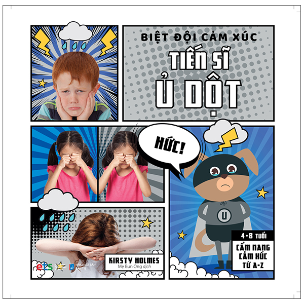 Biệt đội cảm xúc - Tiến sĩ ủ dột cover