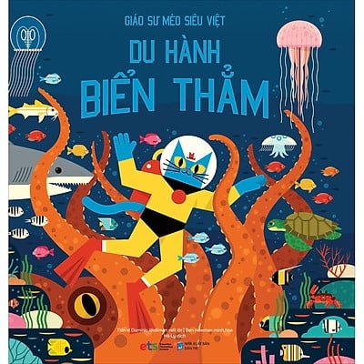 Giáo sư Mèo siêu việt: Du hành biển thằm (BC) cover