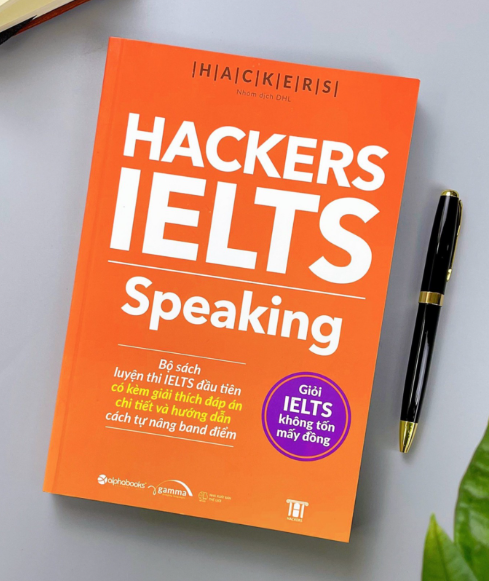 Hackers IELTS Speaking cover