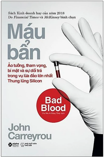 Khởi nghiệp công nghệ - Máu bẩn cover