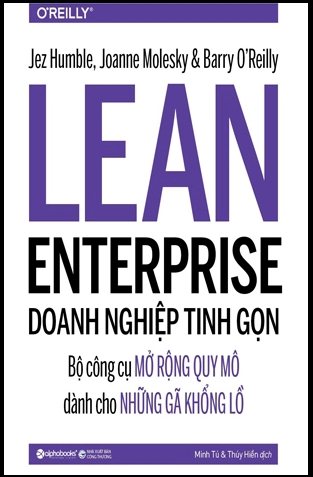 Lean enterprise - Doanh nghiệp tinh gọn cover