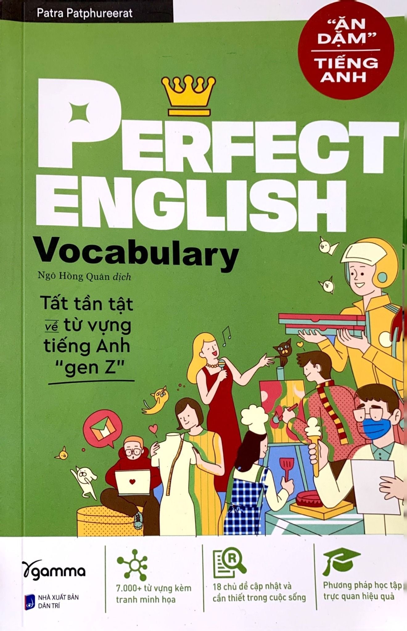 Perfect english vocabulary: Tất tần tật về từ vựng tiếng anh "gen Z" cover