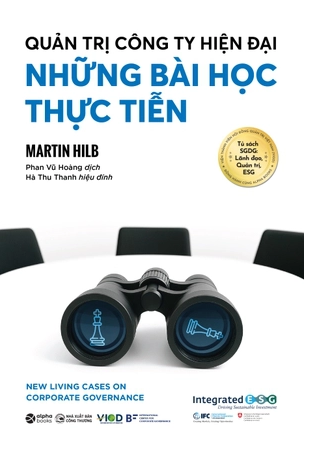 Quản trị công ty hiện đại cover