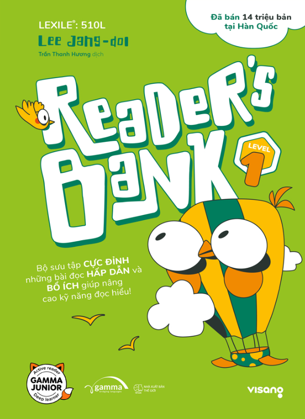 Reader's Bank (Series 1) cover