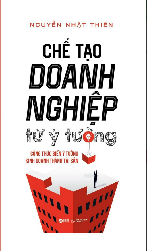 Startup Concept - Chế tạo doanh nghiệp từ ý tưởng (SDV) cover