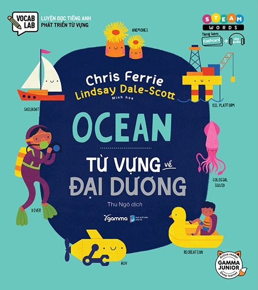 Steam words: Ocean - Từ vựng về đại dương cover