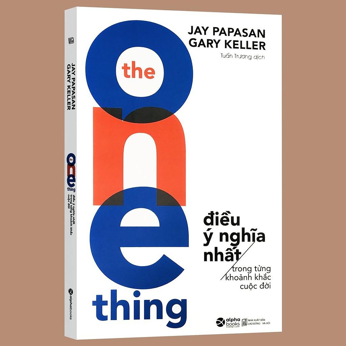 The one thing - Điều ý nghĩa nhất cover