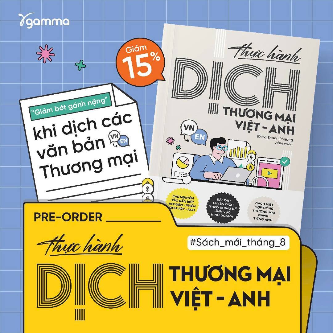 Thực hành dịch thương mại Việt - Anh cover