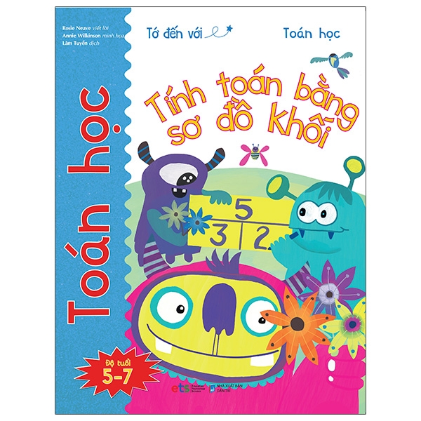 Tớ đến với toán học: Tính toán bằng sơ đồ khối cover