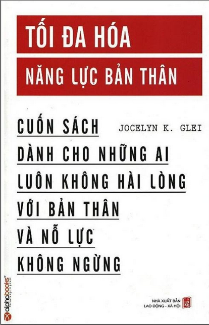 Tối đa hóa năng lực bản thân cover