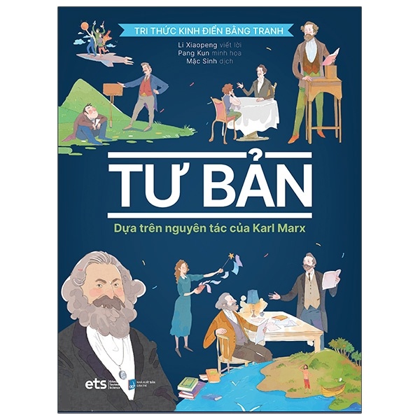 Tri thức kinh điển bằng tranh: Tư bản (BC) cover