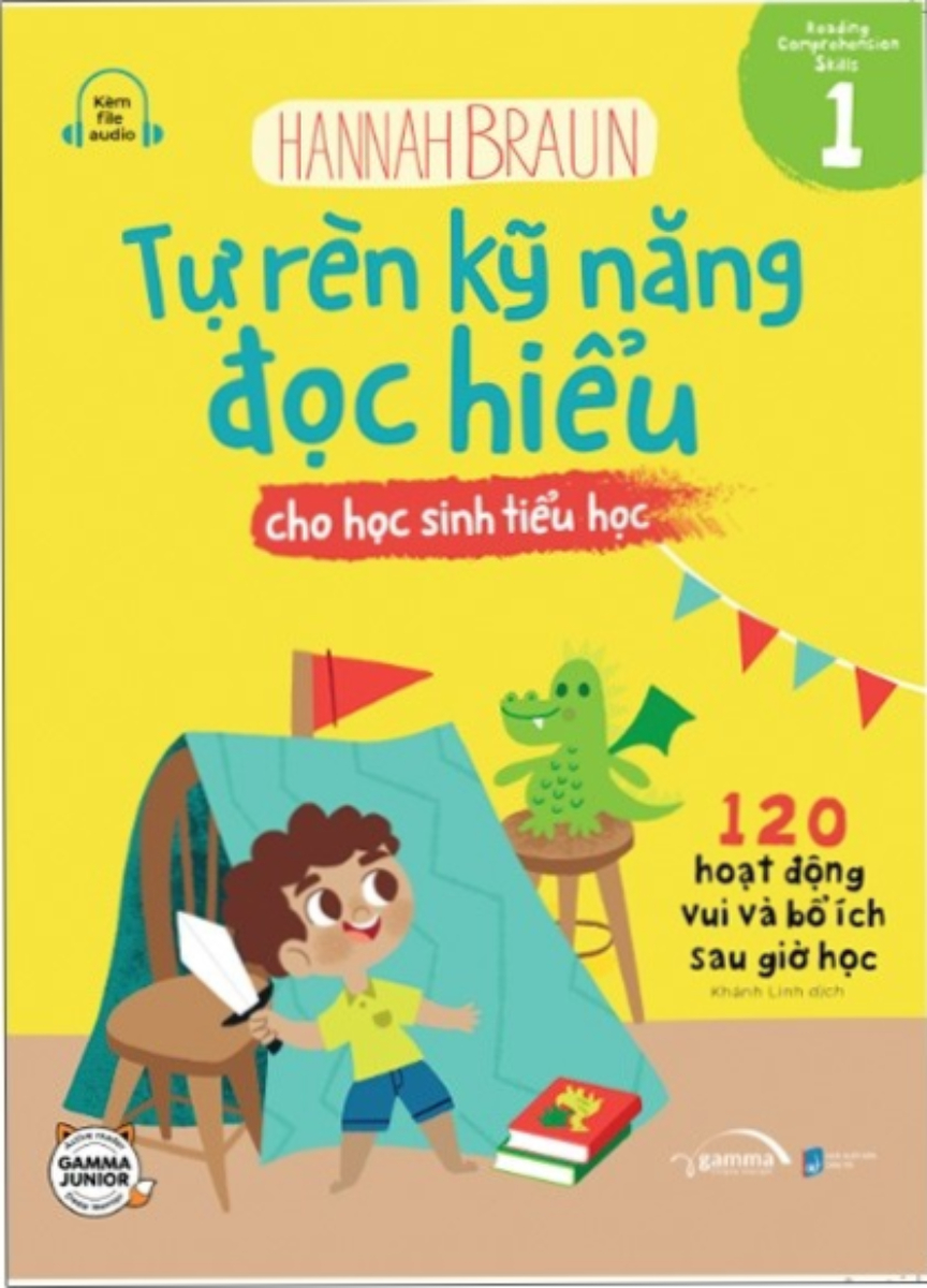 Tự rèn kỹ năng đọc hiểu cho học sinh tiểu học 1 cover