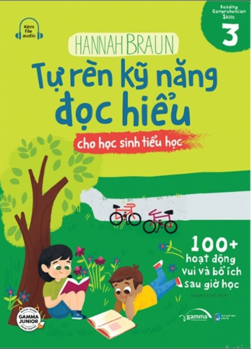 Tự rèn kỹ năng đọc hiểu cho học sinh tiểu học 3 cover